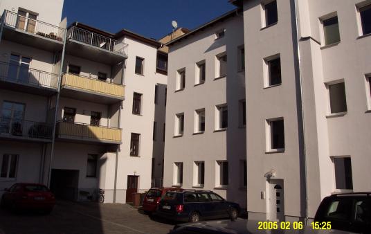 Objektansicht vom Hof