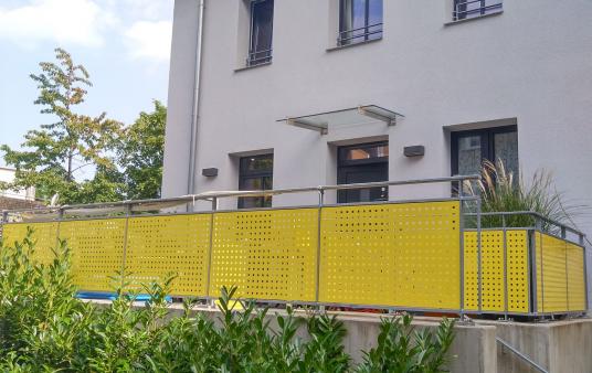 Objektansicht Hinterhaus